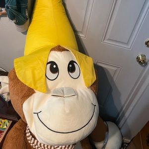 Life size monkey